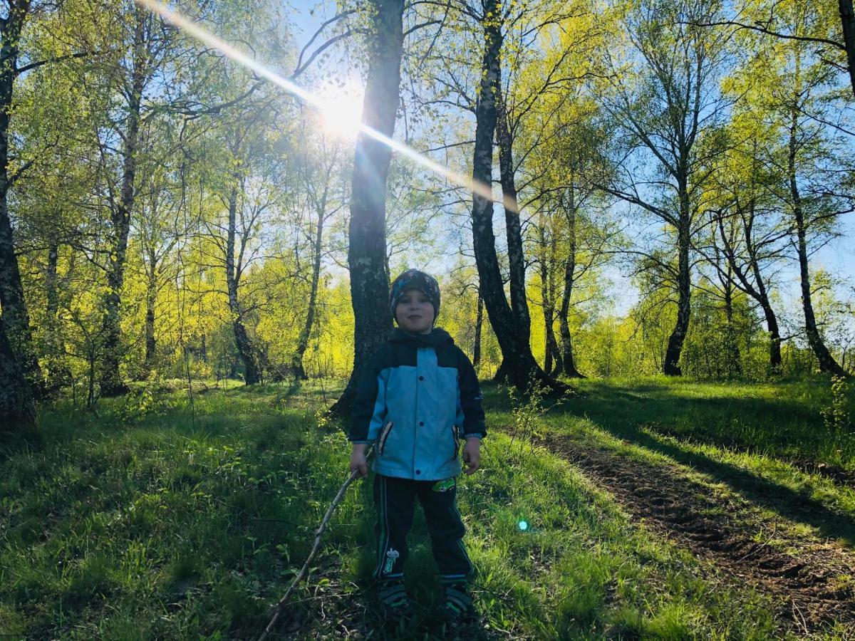 Еко Дім З Соломи Villa Solochin Bagian luar foto