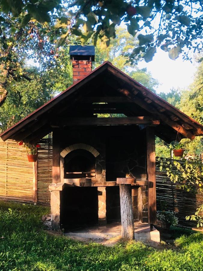 Еко Дім З Соломи Villa Solochin Bagian luar foto