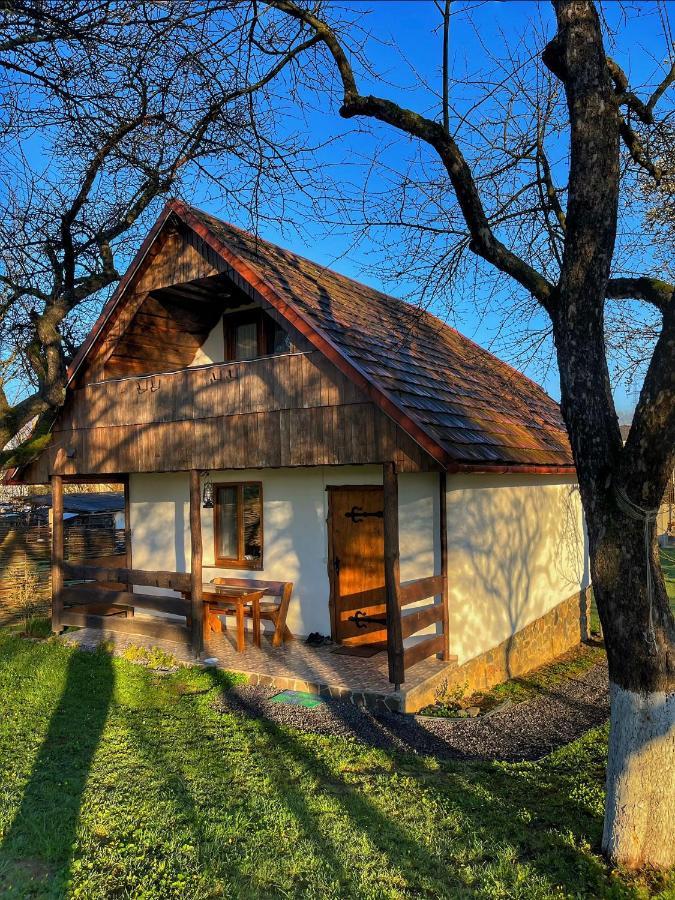 Еко Дім З Соломи Villa Solochin Bagian luar foto