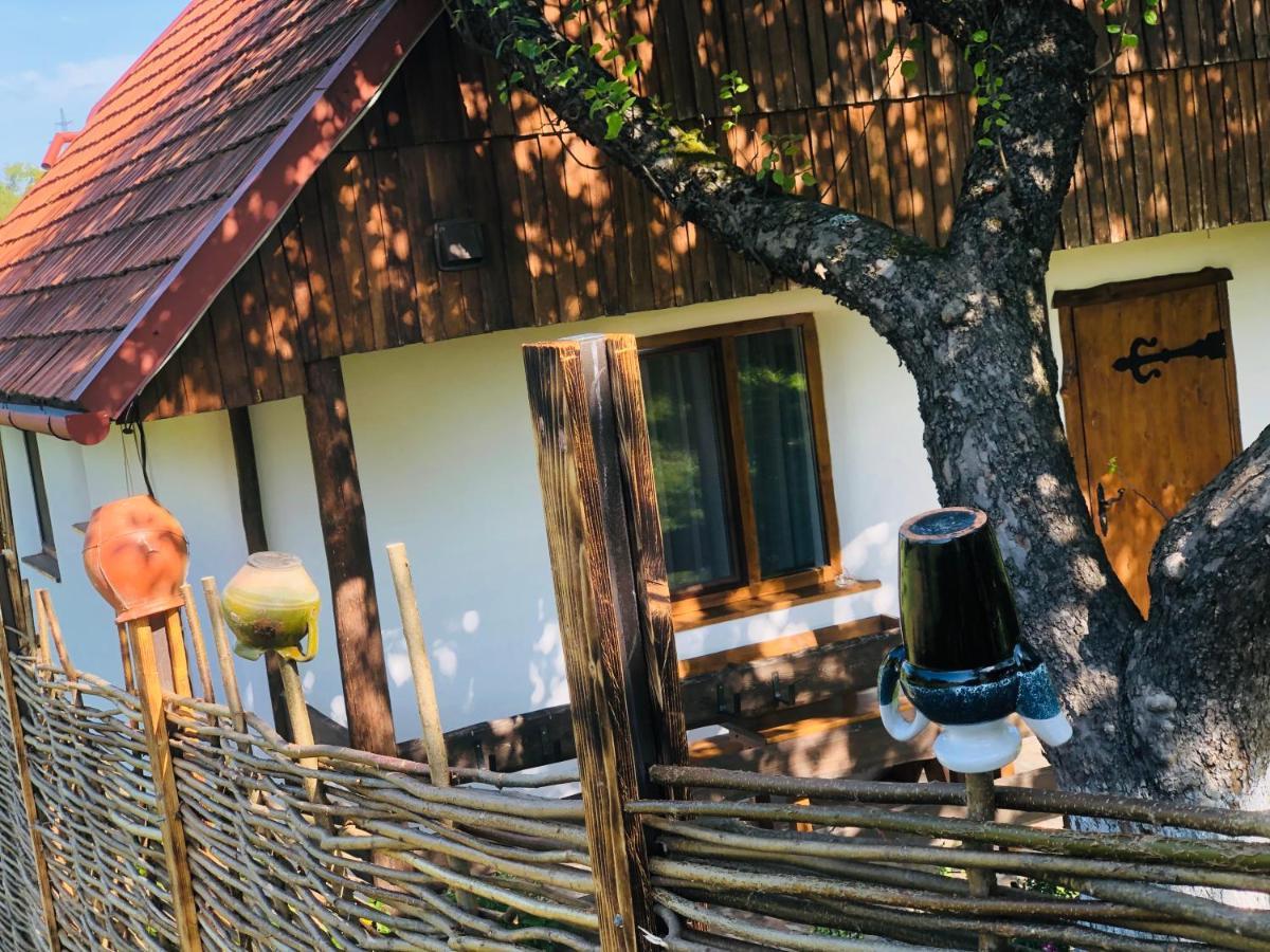 Еко Дім З Соломи Villa Solochin Bagian luar foto