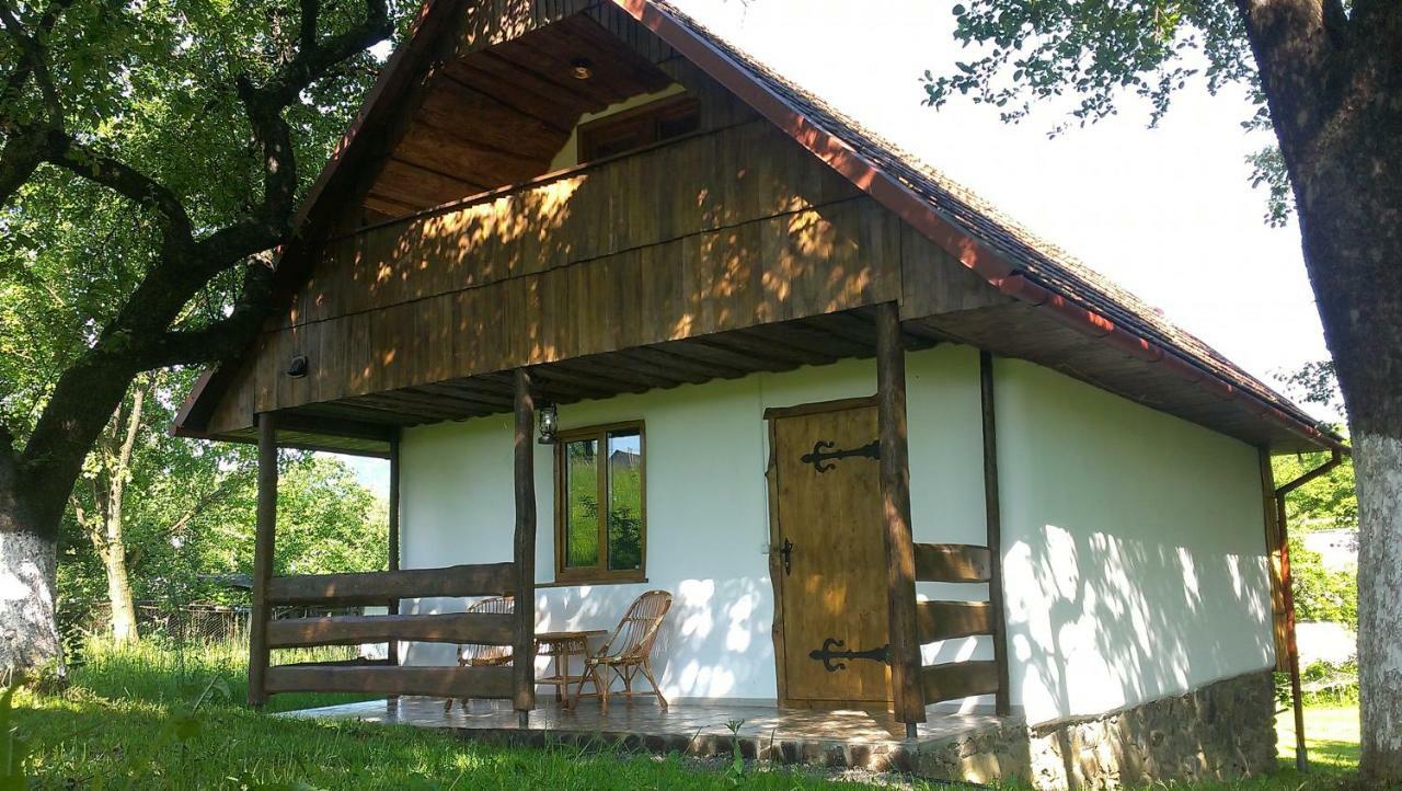 Еко Дім З Соломи Villa Solochin Bagian luar foto