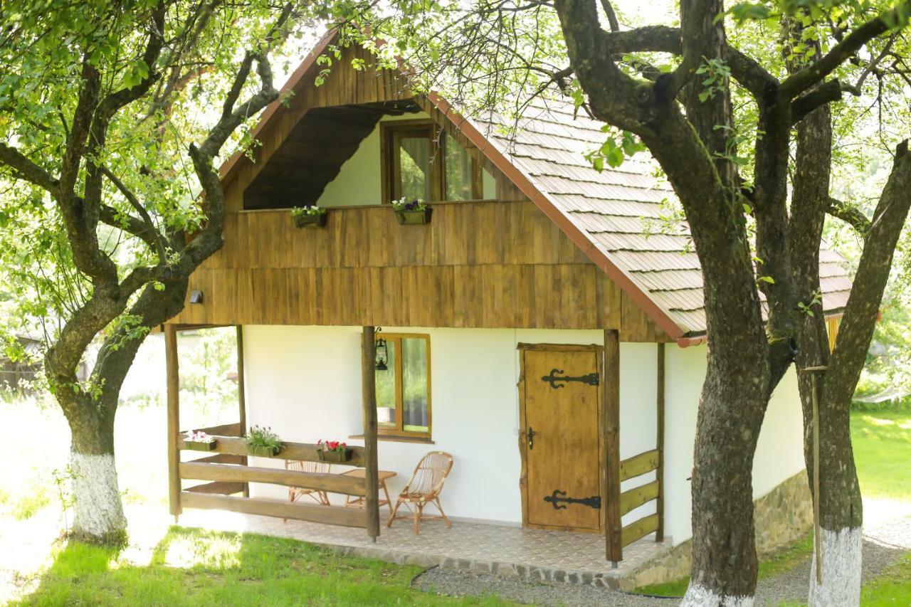Еко Дім З Соломи Villa Solochin Bagian luar foto