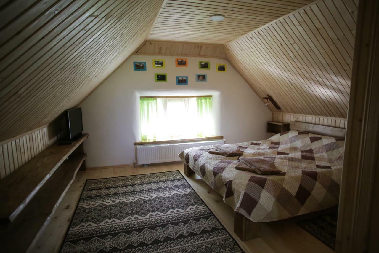 Еко Дім З Соломи Villa Solochin Bagian luar foto