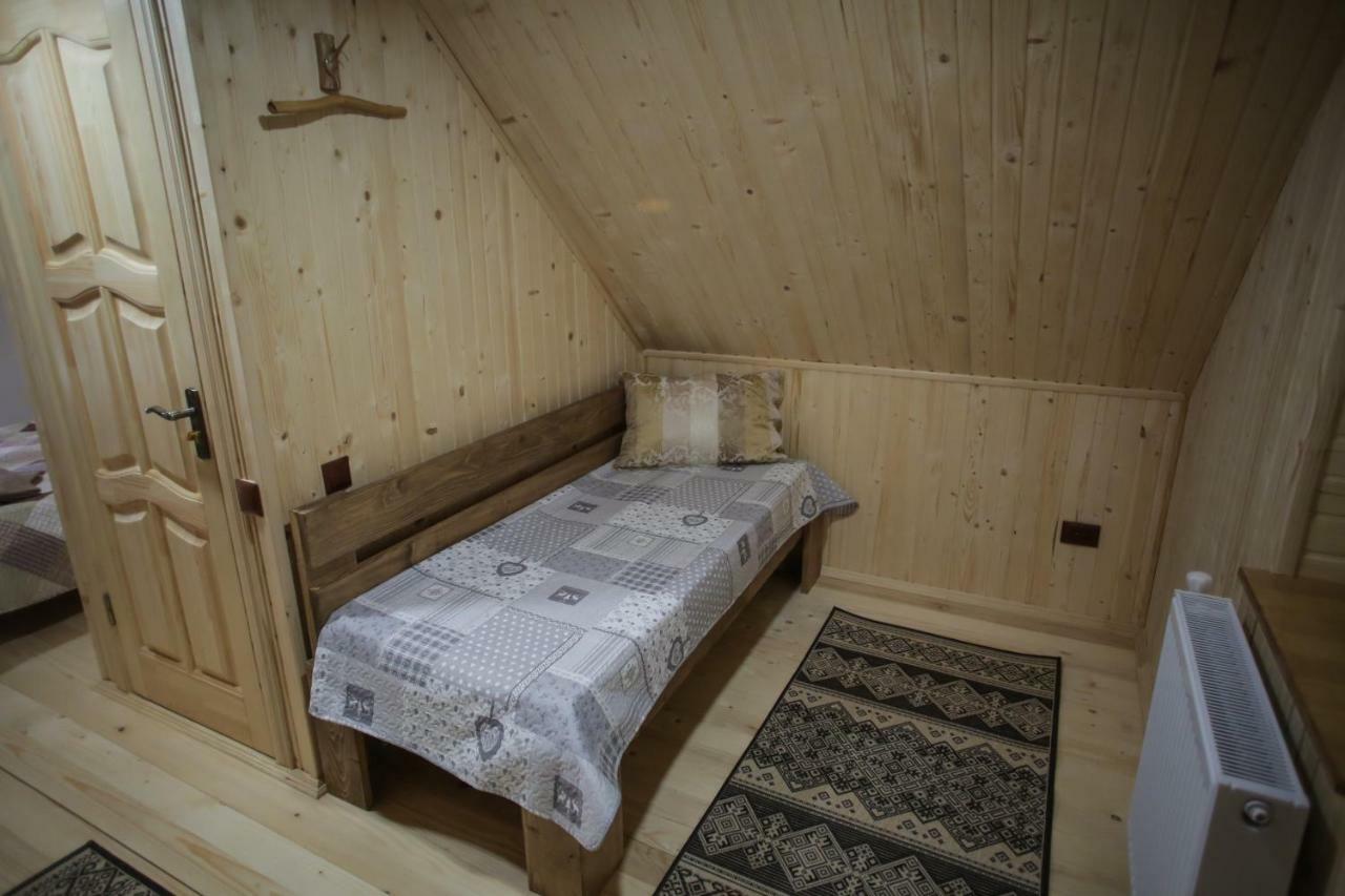 Еко Дім З Соломи Villa Solochin Bagian luar foto